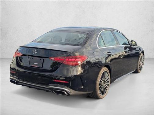 Black 2026 Mercedes-Benz C-Class C 300
