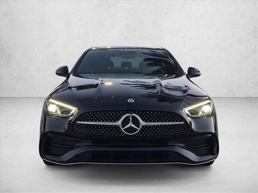 Black 2026 Mercedes-Benz C-Class C 300