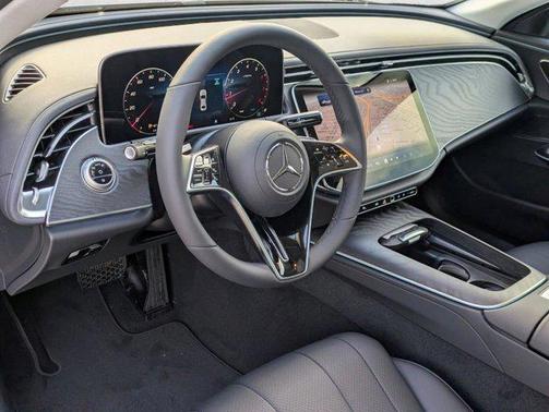 Black 2026 Mercedes-Benz E-Class 4MATIC