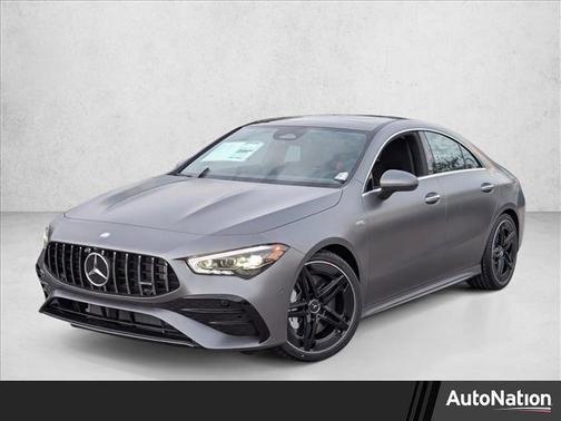 2026 Mercedes-Benz AMG CLA 35 4MATIC