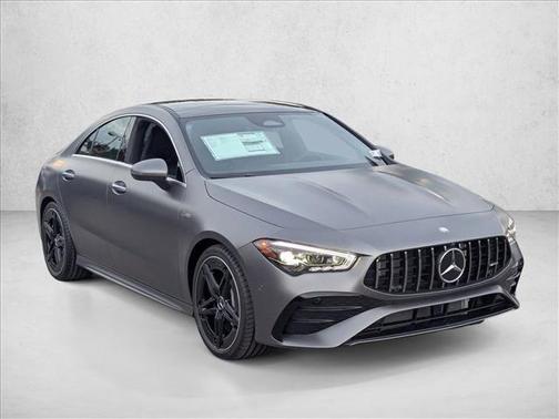 2026 Mercedes-Benz AMG CLA 35 4MATIC