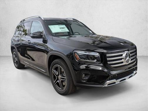 Night Black 2026 Mercedes-Benz GLB 250 Base