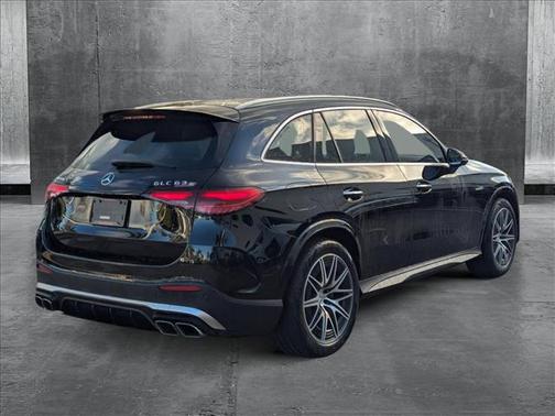2025 Mercedes-Benz AMG GLC 63 S E Performance 4MATIC