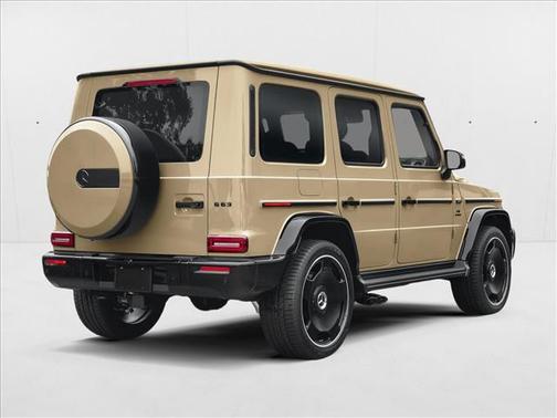 2026 Mercedes-Benz AMG G 63 Base