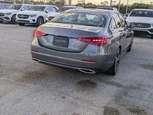 2022 Mercedes-Benz C-Class Sedan