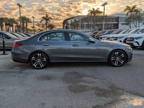 2022 Mercedes-Benz C-Class Sedan