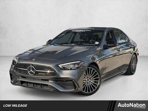 2025 Mercedes-Benz C-Class C 300