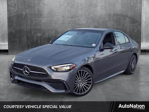 2025 Mercedes-Benz C-Class C 300
