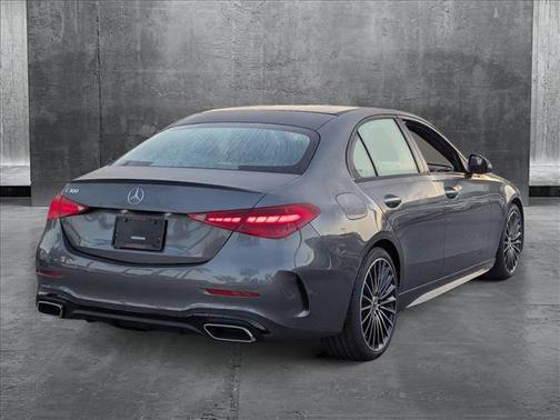 2025 Mercedes-Benz C-Class C 300