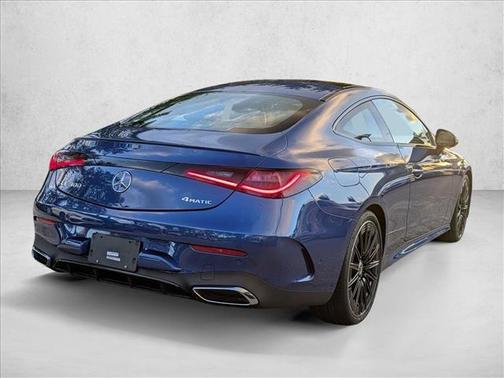 Sterling Blue Metallic 2025 Mercedes-Benz CLE 300 4MATIC Coupe