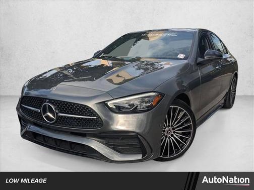 2025 Mercedes-Benz C-Class C 300