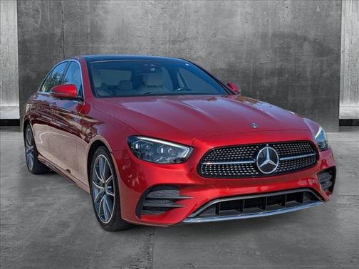 2021 Mercedes-Benz E-Class E 350
