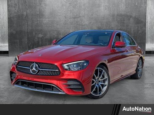 2021 Mercedes-Benz E-Class E 350