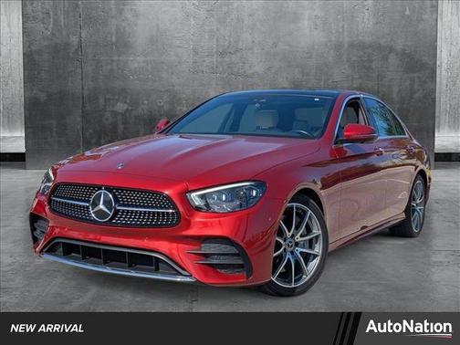 2021 Mercedes-Benz E-Class E 350