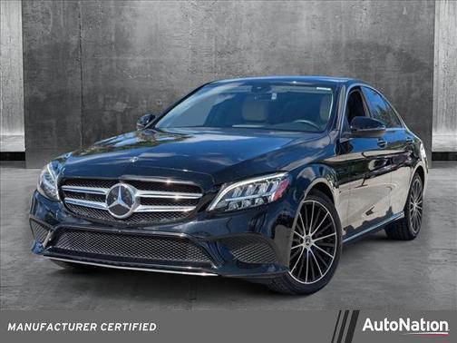 2021 Mercedes-Benz C-Class Sedan