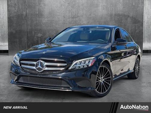 2021 Mercedes-Benz C-Class Sedan