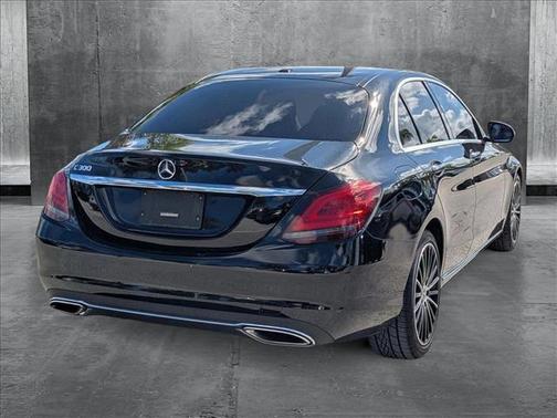 2021 Mercedes-Benz C-Class Sedan