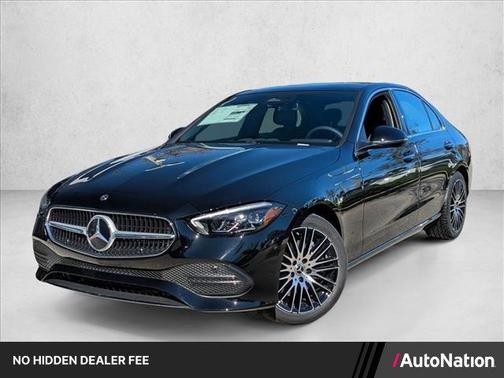 Black 2026 Mercedes-Benz C-Class C 300