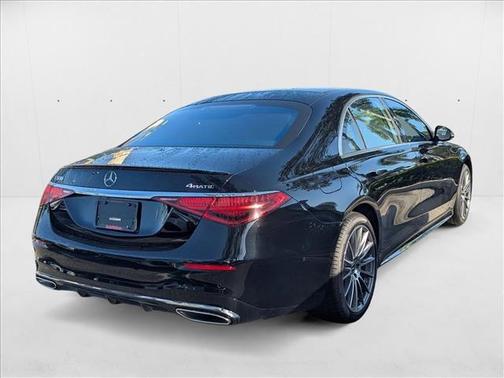 2025 Mercedes-Benz S-Class S 580 4MATIC