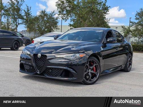 2023 Alfa Romeo Giulia Quadrifoglio