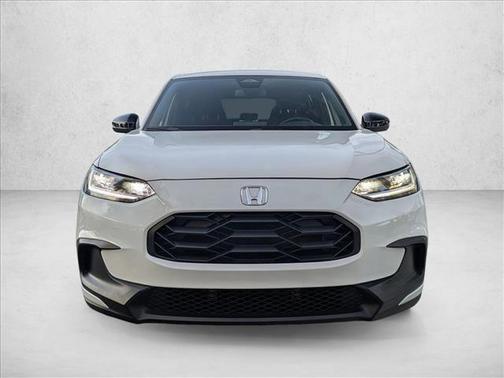 Platinum White Pearl 2024 Honda HR-V 2WD Sport