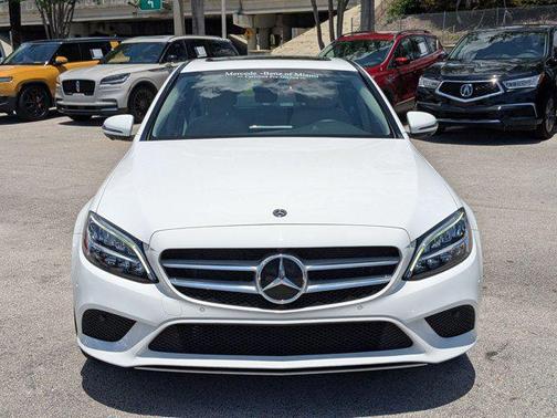 2021 Mercedes-Benz C-Class Sedan