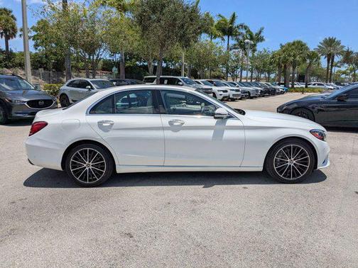 2021 Mercedes-Benz C-Class Sedan