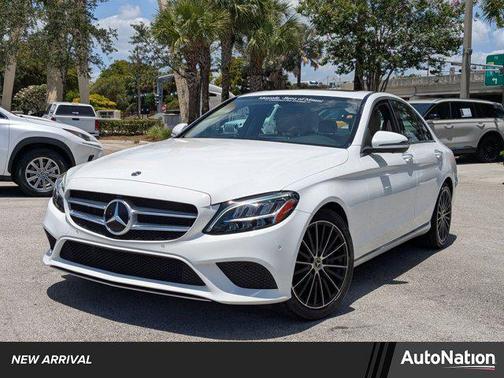 2021 Mercedes-Benz C-Class Sedan