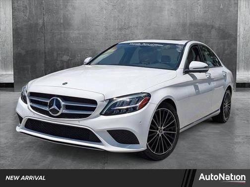 2021 Mercedes-Benz C-Class Sedan