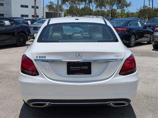 2021 Mercedes-Benz C-Class Sedan