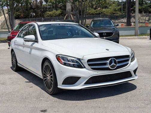 2021 Mercedes-Benz C-Class Sedan