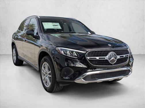 Black 2026 Mercedes-Benz GLC 300 4MATIC