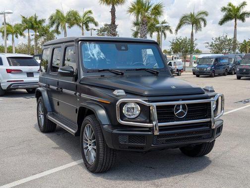 2021 Mercedes-Benz G-Class SUV