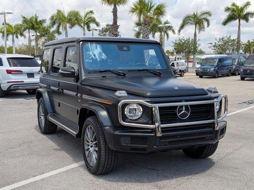 2021 Mercedes-Benz G-Class SUV