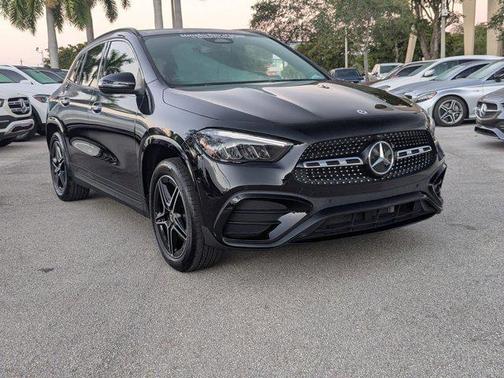 2025 Mercedes-Benz GLA 250 4MATIC