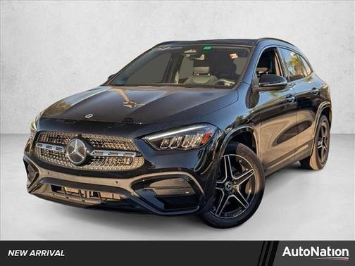 2025 Mercedes-Benz GLA 250 4MATIC