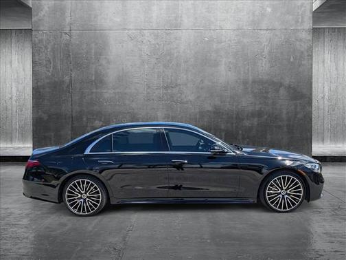 2022 Mercedes-Benz S-Class S 580 4MATIC