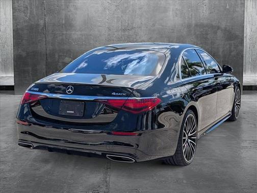 2022 Mercedes-Benz S-Class S 580 4MATIC