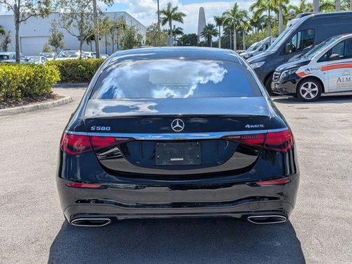 2022 Mercedes-Benz S-Class S 580 4MATIC