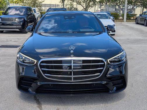 2022 Mercedes-Benz S-Class S 580 4MATIC
