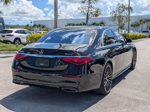 2022 Mercedes-Benz S-Class S 580 4MATIC