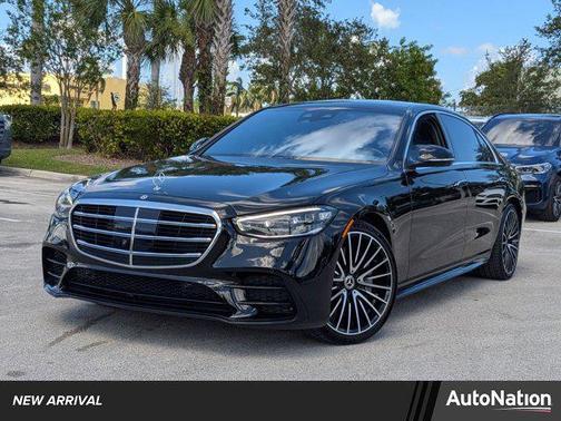 2022 Mercedes-Benz S-Class S 580 4MATIC