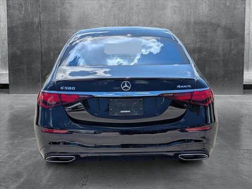 2022 Mercedes-Benz S-Class S 580 4MATIC