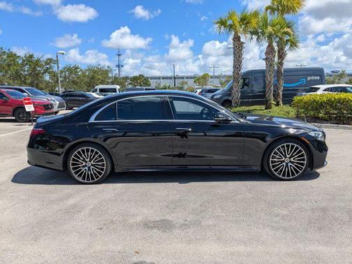 2022 Mercedes-Benz S-Class S 580 4MATIC