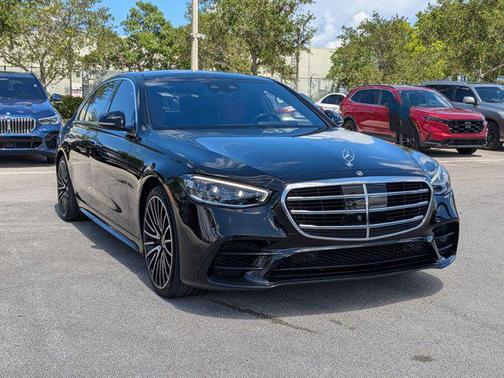2022 Mercedes-Benz S-Class S 580 4MATIC