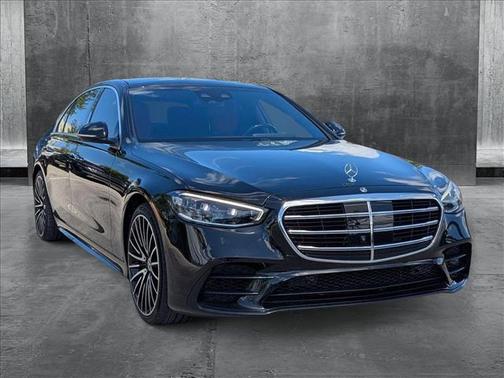 2022 Mercedes-Benz S-Class S 580 4MATIC
