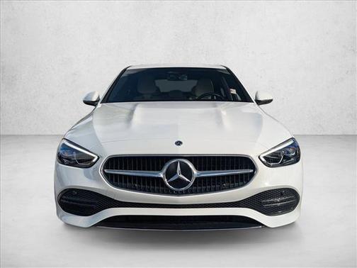 Polar White 2024 Mercedes-Benz C-Class C 300