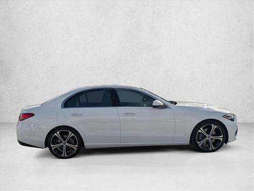 Polar White 2024 Mercedes-Benz C-Class C 300