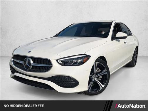 Polar White 2024 Mercedes-Benz C-Class C 300