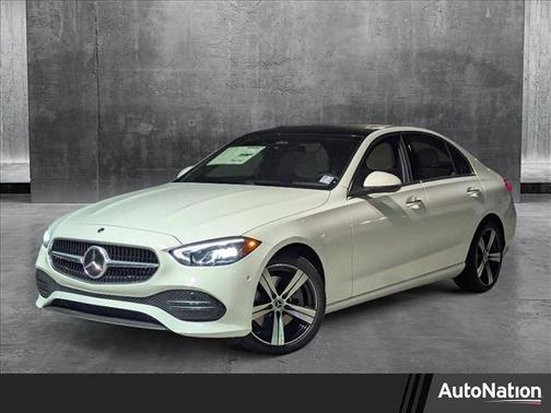 2025 Mercedes-Benz C-Class C 300